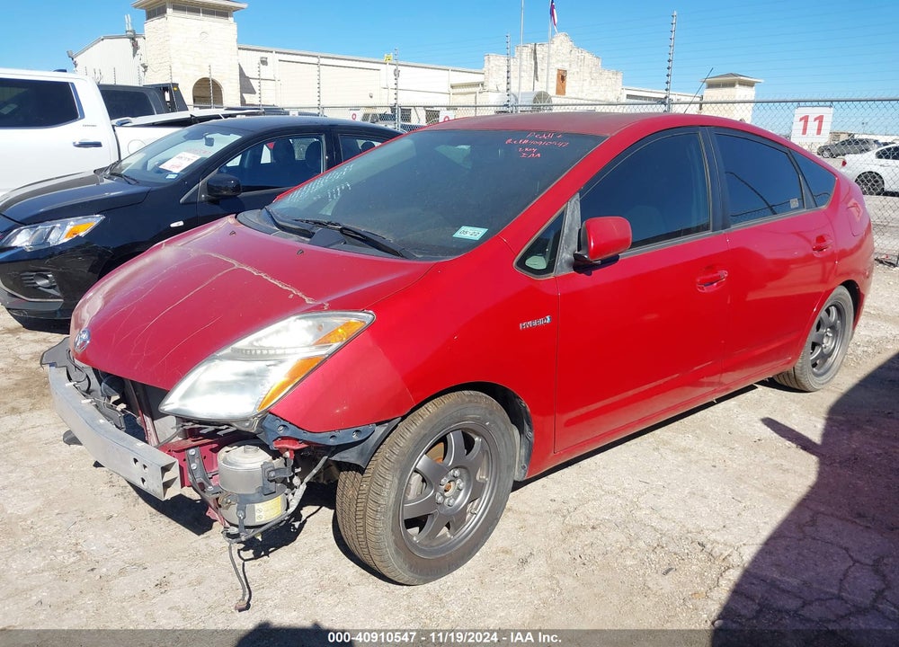 2008 TOYOTA PRIUS TOURING VIN: JTDKB20U187710965