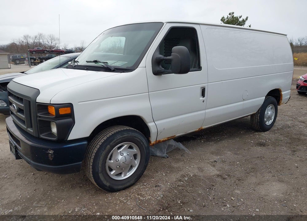 2009 FORD E-250 COMMERCIAL/RECREATIONAL VIN: 1FTNE24W19DA41714