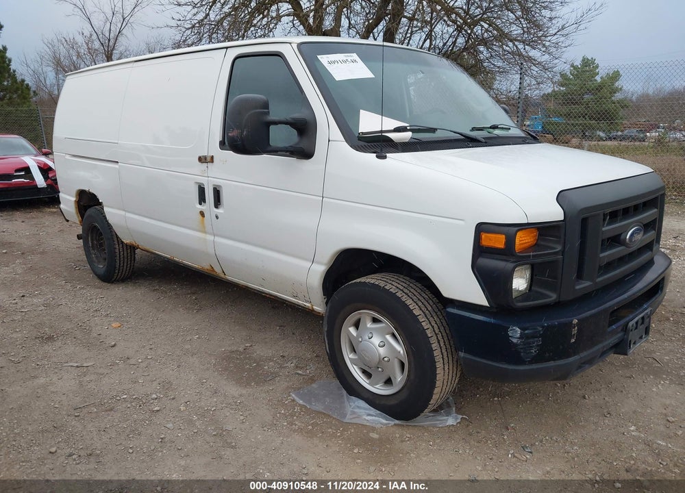2009 FORD E-250 COMMERCIAL/RECREATIONAL VIN: 1FTNE24W19DA41714