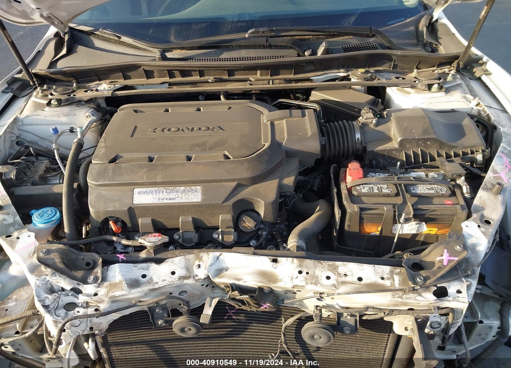 2015 HONDA ACCORD TOURING VIN: 1HGCR3F96FA010594