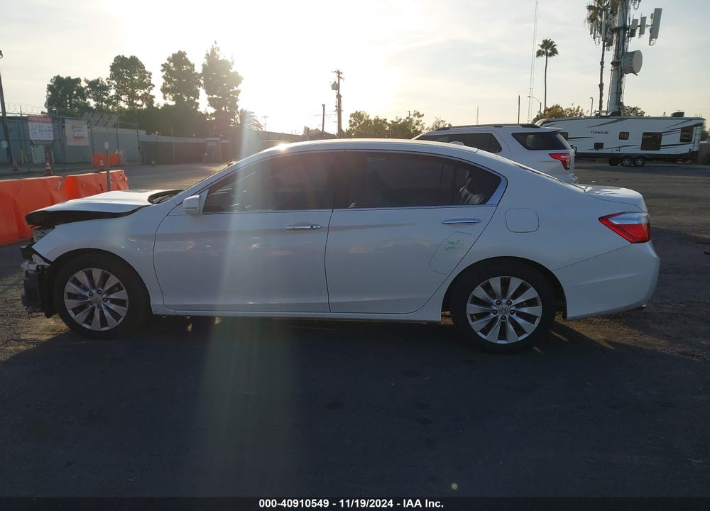 2015 HONDA ACCORD TOURING VIN: 1HGCR3F96FA010594