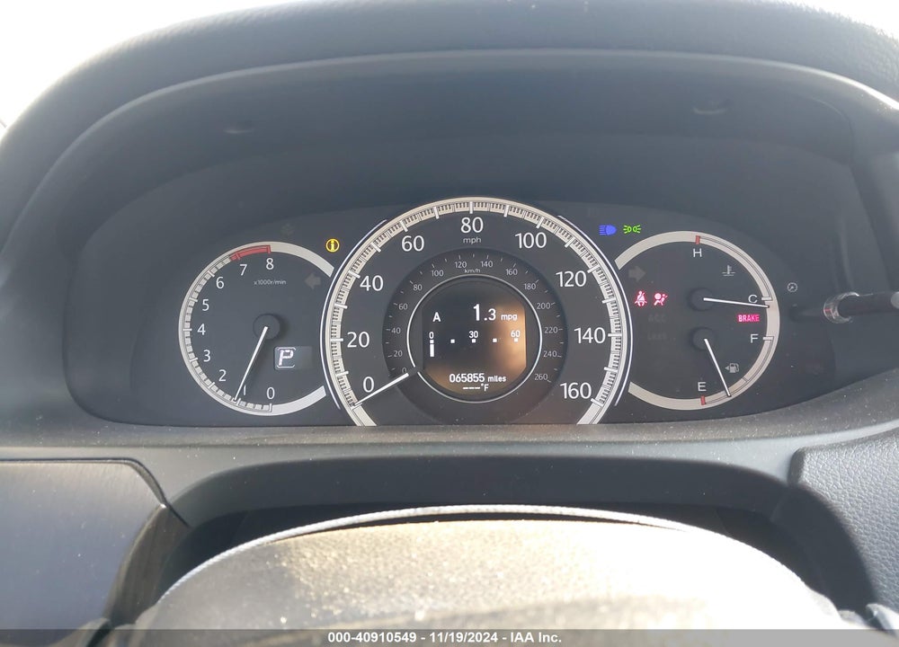 2015 HONDA ACCORD TOURING VIN: 1HGCR3F96FA010594