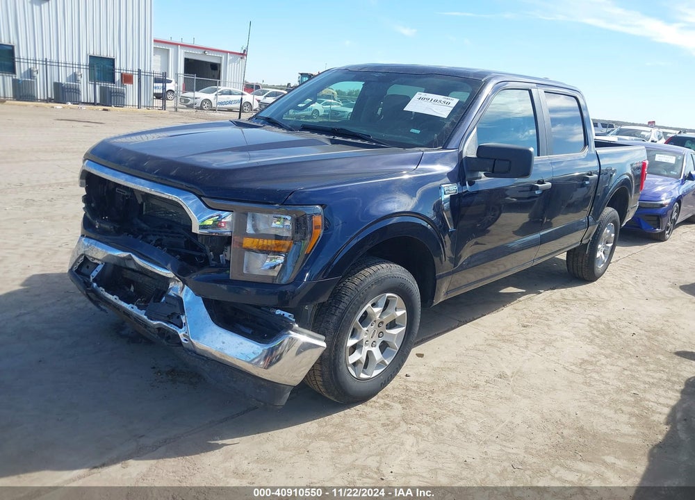 2023 FORD F-150 XLT VIN: 1FTFW1E87PFB69968