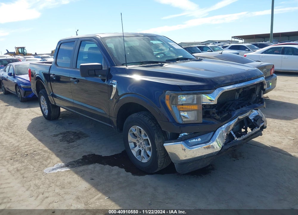 2023 FORD F-150 XLT VIN: 1FTFW1E87PFB69968