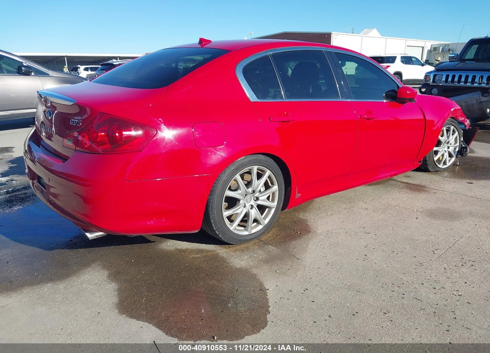 2013 INFINITI G37 JOURNEY VIN: JN1CV6AP4DM300414
