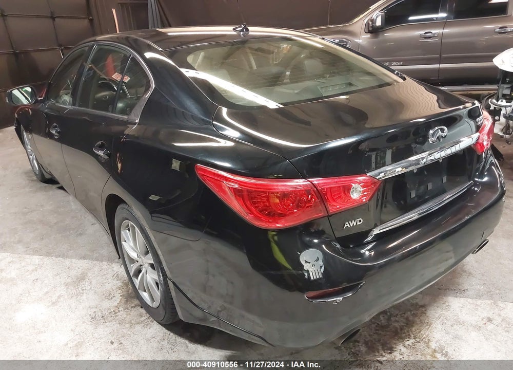 2017 INFINITI Q50 VIN: JN1EV7AR7HM833296