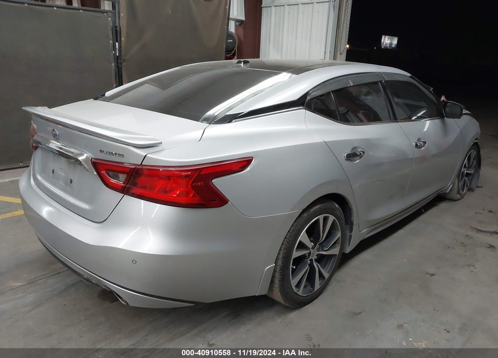 2017 NISSAN MAXIMA 3.5 PLATINUM VIN: 1N4AA6AP5HC446080