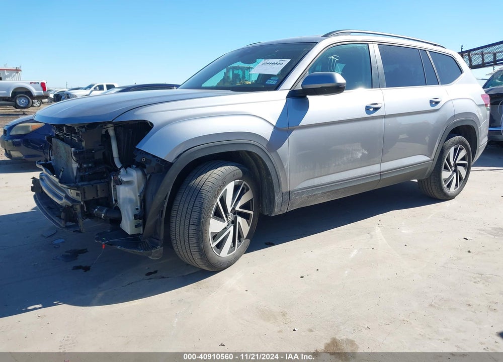 2024 VOLKSWAGEN ATLAS 2.0T SE W/TECHNOLOGY VIN: 1V2WR2CA7RC522456