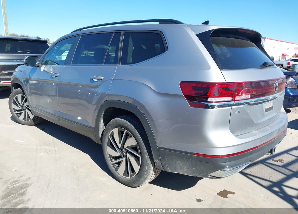 2024 VOLKSWAGEN ATLAS 2.0T SE W/TECHNOLOGY VIN: 1V2WR2CA7RC522456