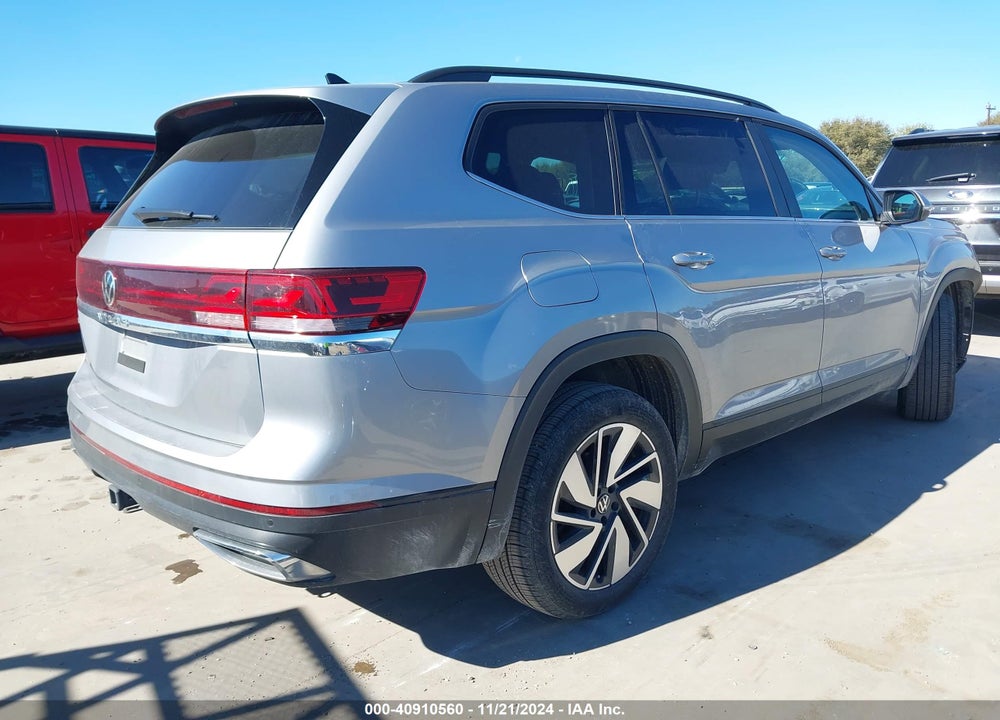 2024 VOLKSWAGEN ATLAS 2.0T SE W/TECHNOLOGY VIN: 1V2WR2CA7RC522456