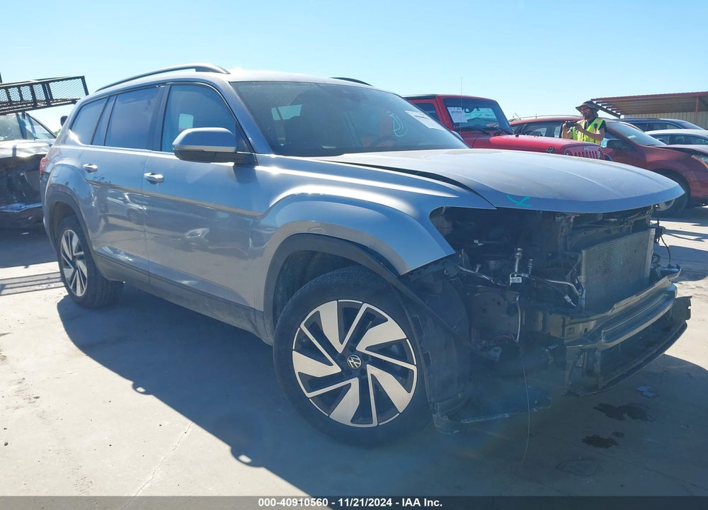 2024 VOLKSWAGEN ATLAS 2.0T SE W/TECHNOLOGY VIN: 1V2WR2CA7RC522456