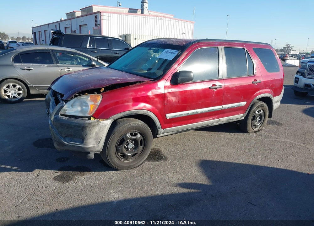 2003 HONDA CR-V LX VIN: JHLRD68443C007268