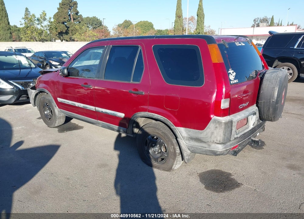 2003 HONDA CR-V LX VIN: JHLRD68443C007268