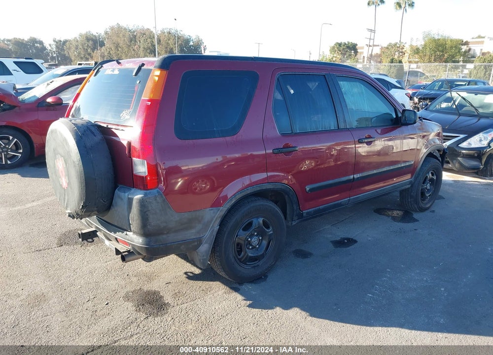 2003 HONDA CR-V LX VIN: JHLRD68443C007268