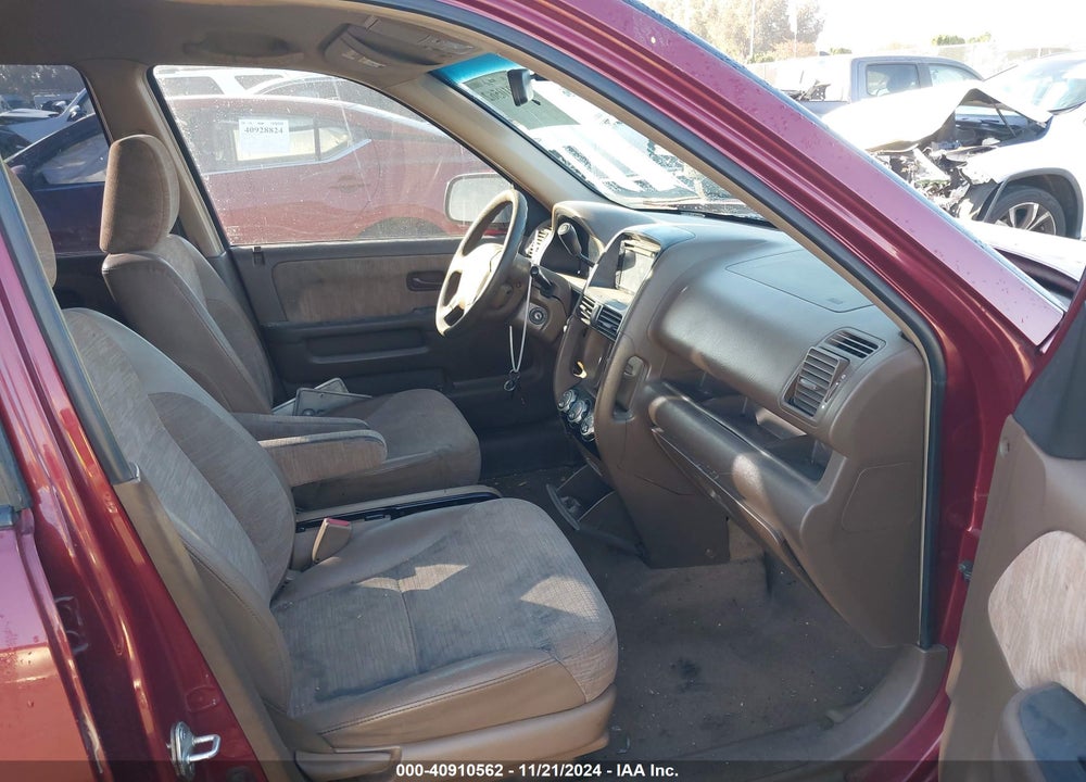 2003 HONDA CR-V LX VIN: JHLRD68443C007268