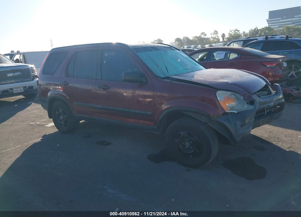 2003 HONDA CR-V LX VIN: JHLRD68443C007268