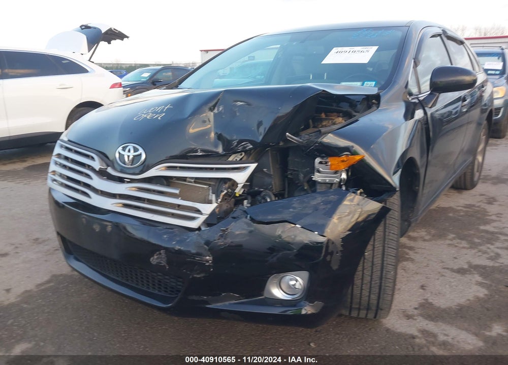 2010 TOYOTA VENZA BASE V6 VIN: 4T3ZK3BB5AU030397