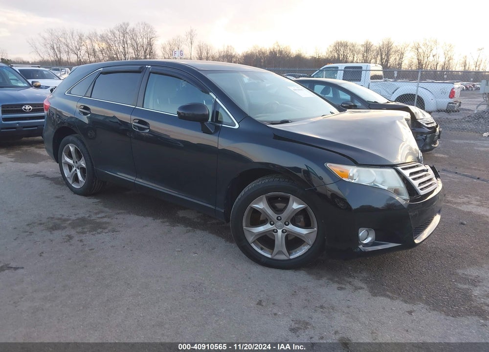 2010 TOYOTA VENZA BASE V6 VIN: 4T3ZK3BB5AU030397