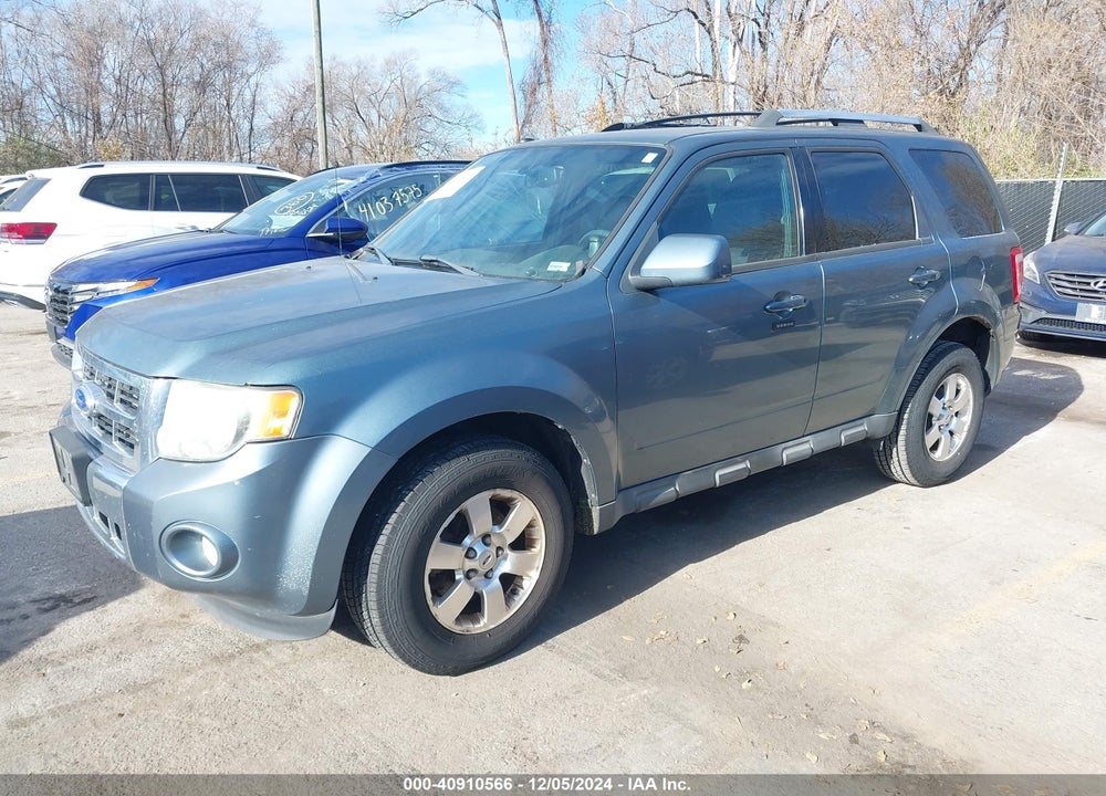 2011 FORD ESCAPE LIMITED VIN: 1FMCU9EG4BKC06243