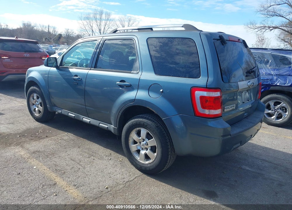 2011 FORD ESCAPE LIMITED VIN: 1FMCU9EG4BKC06243
