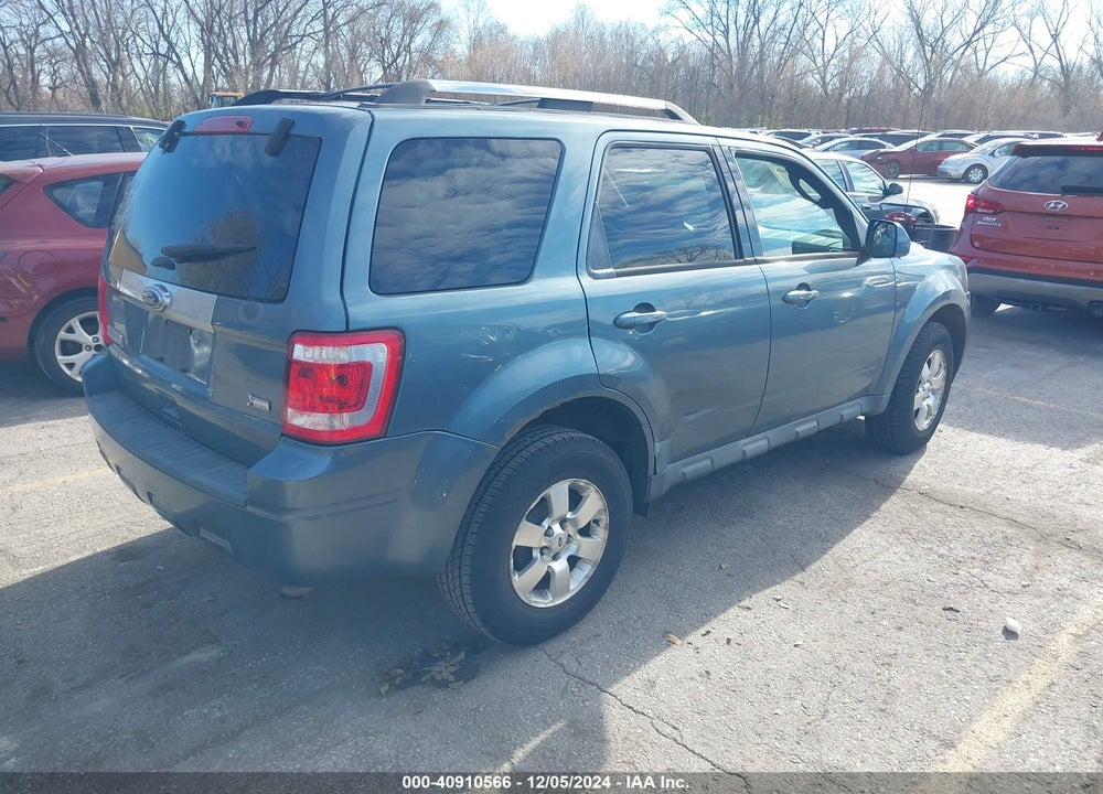 2011 FORD ESCAPE LIMITED VIN: 1FMCU9EG4BKC06243