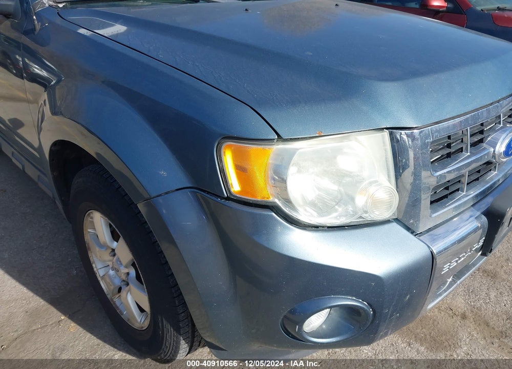 2011 FORD ESCAPE LIMITED VIN: 1FMCU9EG4BKC06243