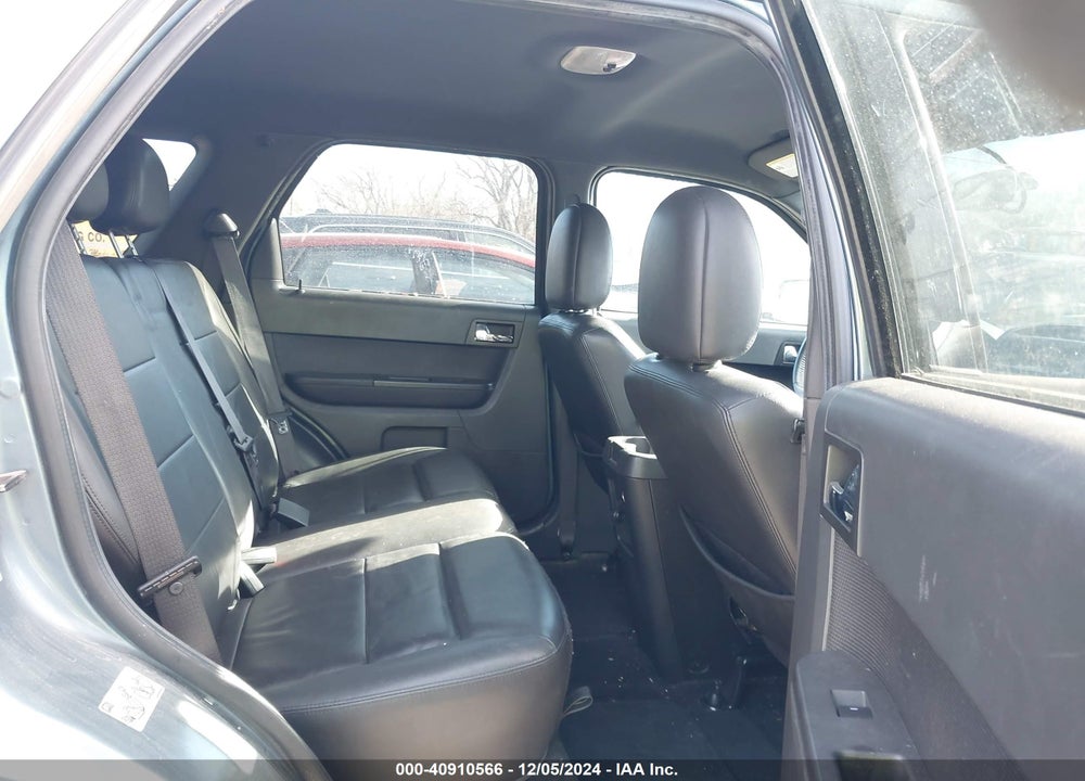 2011 FORD ESCAPE LIMITED VIN: 1FMCU9EG4BKC06243