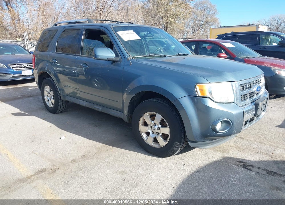 2011 FORD ESCAPE LIMITED VIN: 1FMCU9EG4BKC06243