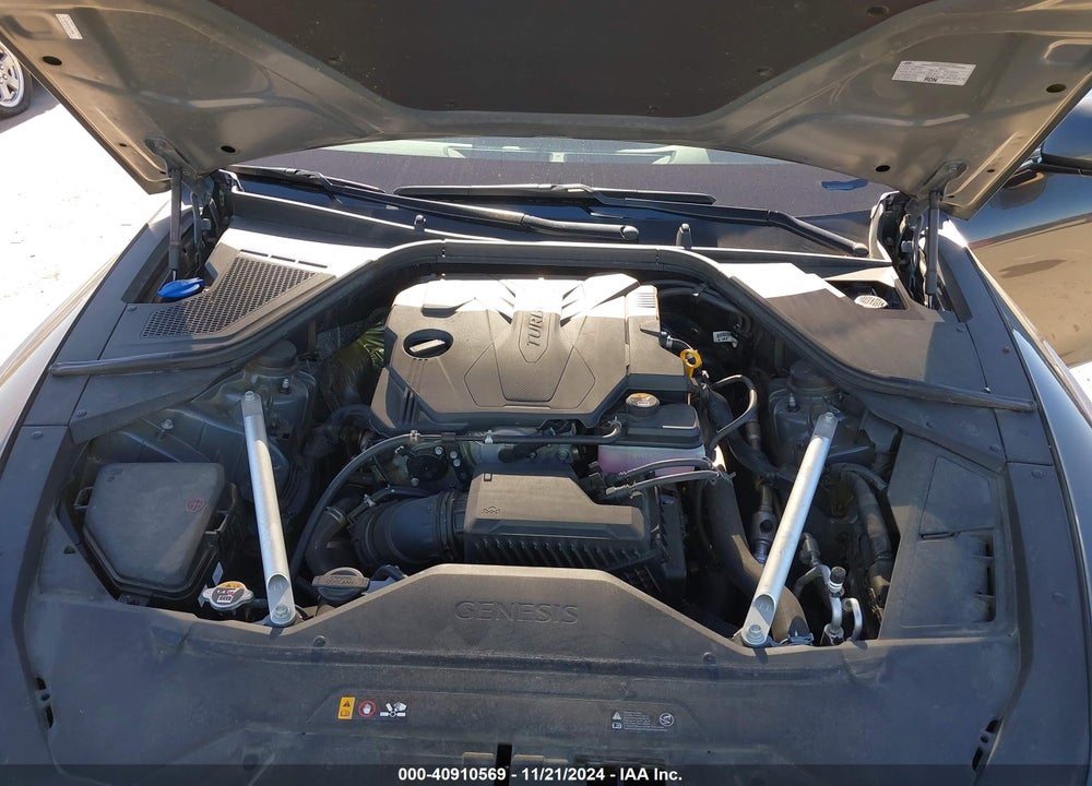 2023 GENESIS G80 VIN: KMTGB4SC9PU197004