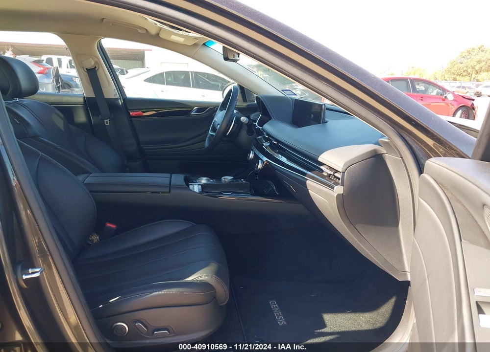 2023 GENESIS G80 VIN: KMTGB4SC9PU197004