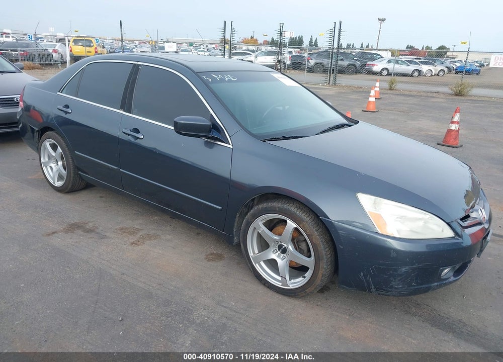 2007 HONDA ACCORD 3.0 EX VIN: 1HGCM66567A010948