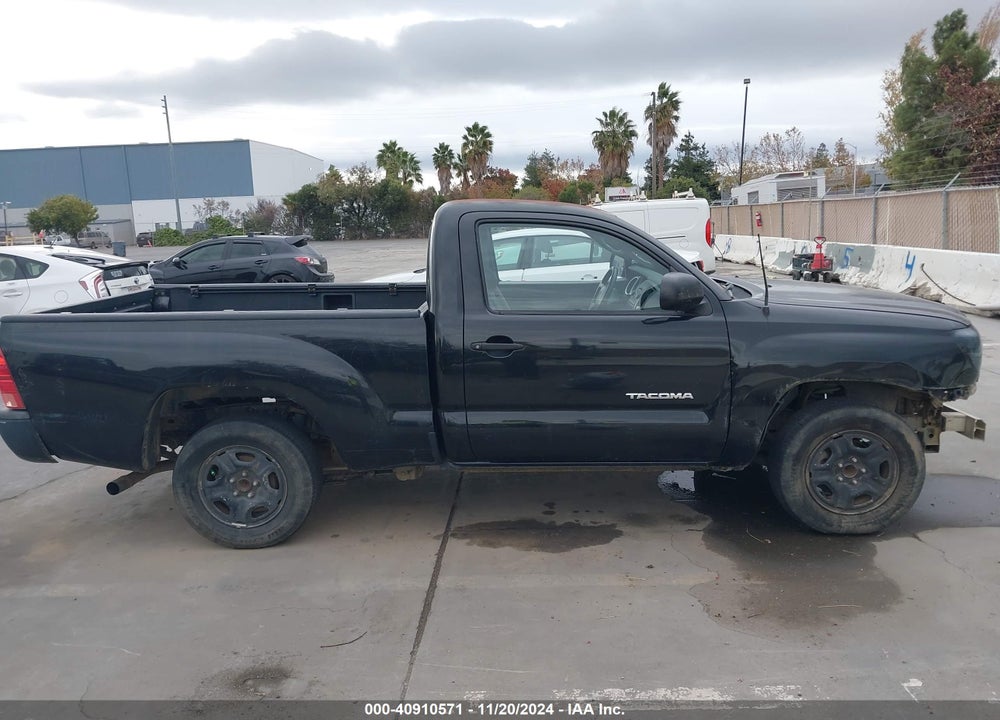 2008 TOYOTA TACOMA VIN: 5TENX22N88Z494738