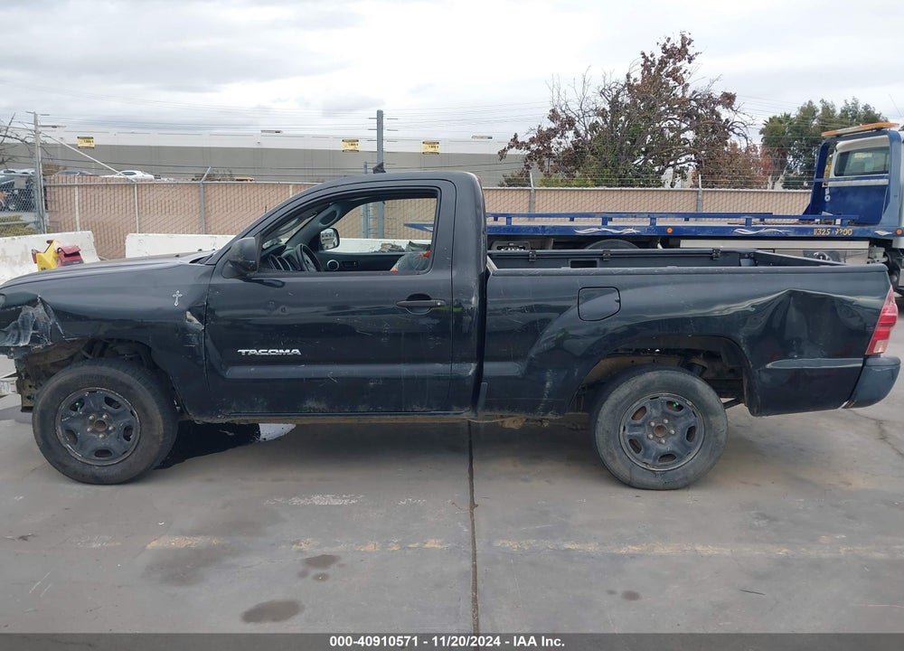 2008 TOYOTA TACOMA VIN: 5TENX22N88Z494738