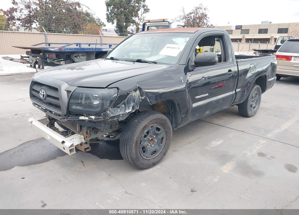 2008 TOYOTA TACOMA VIN: 5TENX22N88Z494738