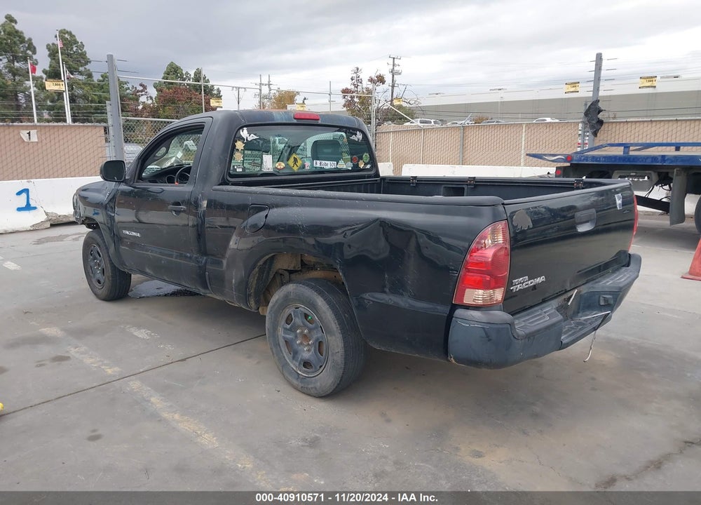 2008 TOYOTA TACOMA VIN: 5TENX22N88Z494738