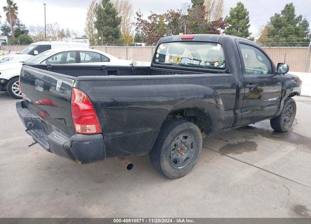 2008 TOYOTA TACOMA VIN: 5TENX22N88Z494738