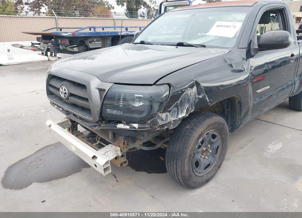 2008 TOYOTA TACOMA VIN: 5TENX22N88Z494738