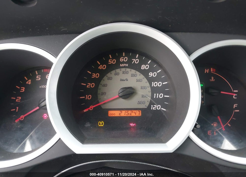 2008 TOYOTA TACOMA VIN: 5TENX22N88Z494738