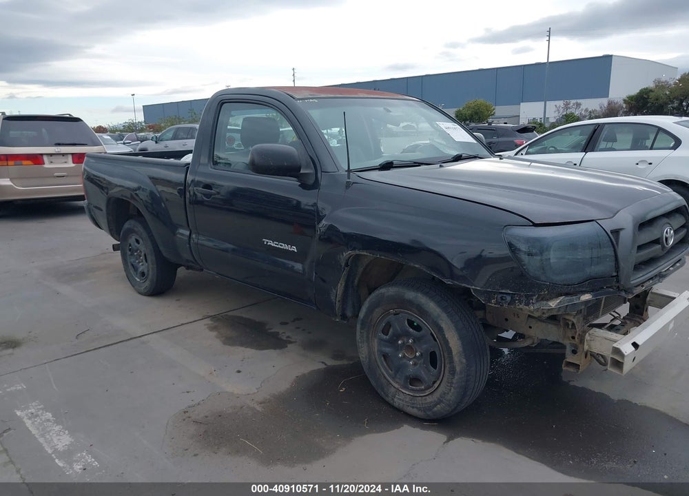 2008 TOYOTA TACOMA VIN: 5TENX22N88Z494738
