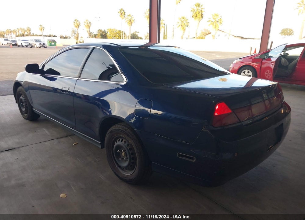 2001 HONDA ACCORD 2.3 LX VIN: 1HGCG32641A019322
