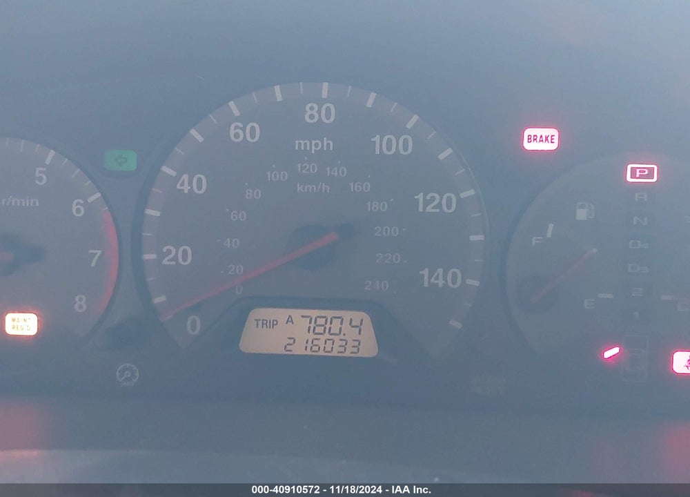 2001 HONDA ACCORD 2.3 LX VIN: 1HGCG32641A019322