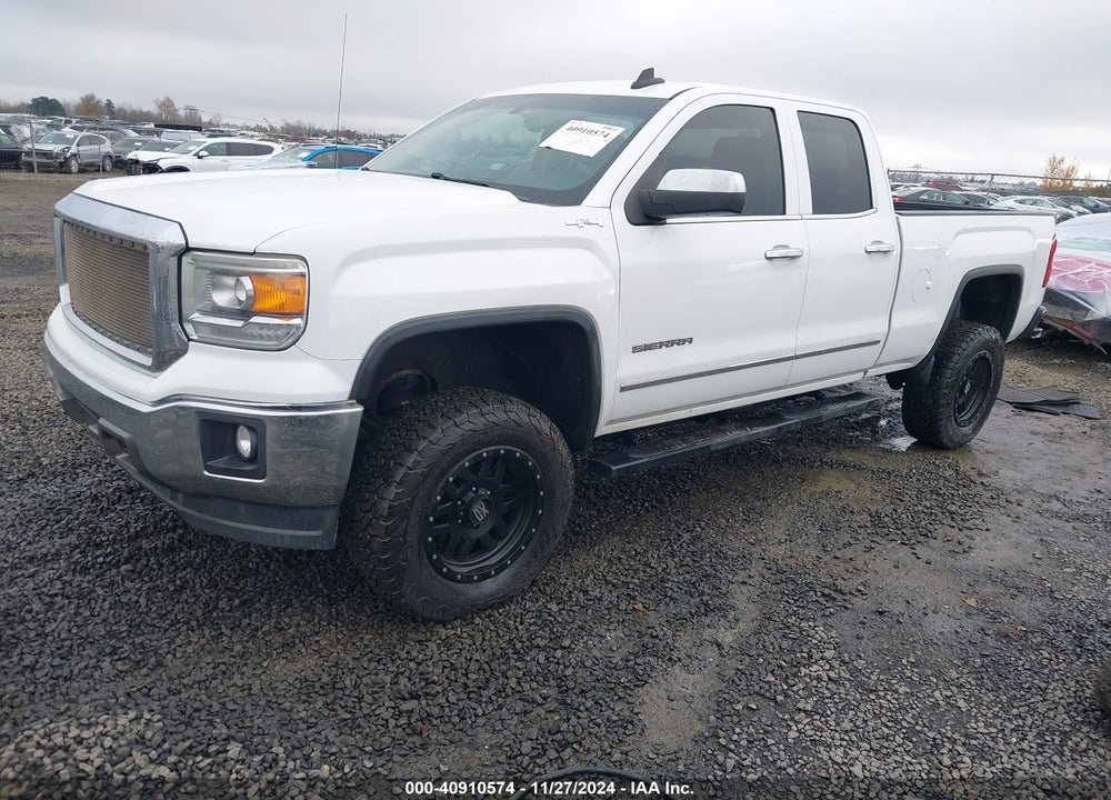 2015 GMC SIERRA 1500 VIN: 1GTV2VEC3FZ383937
