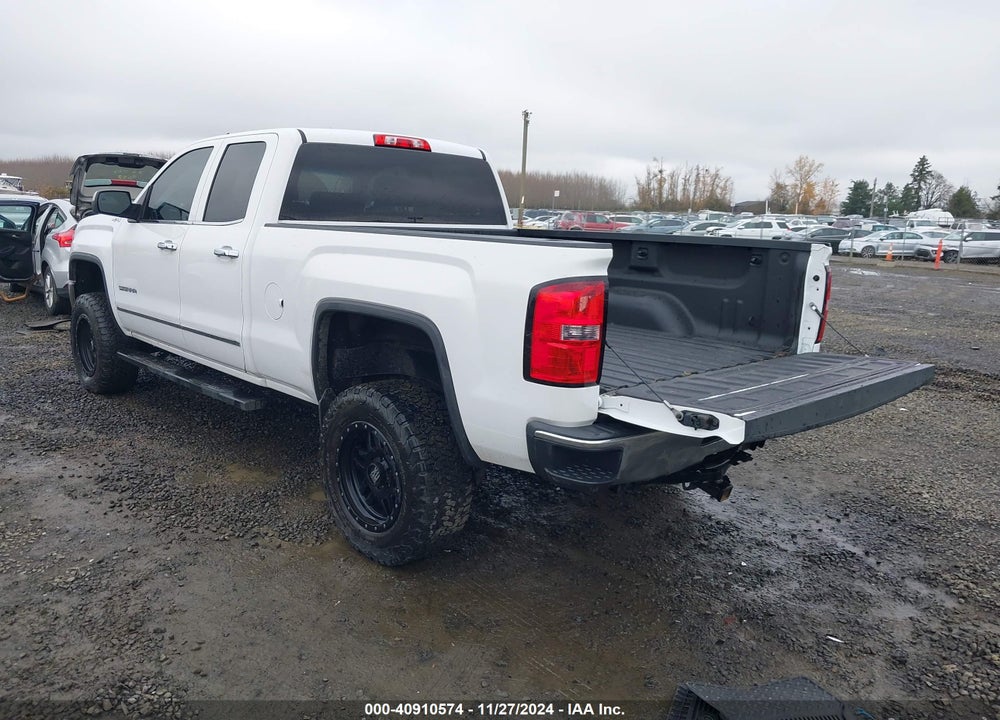 2015 GMC SIERRA 1500 VIN: 1GTV2VEC3FZ383937