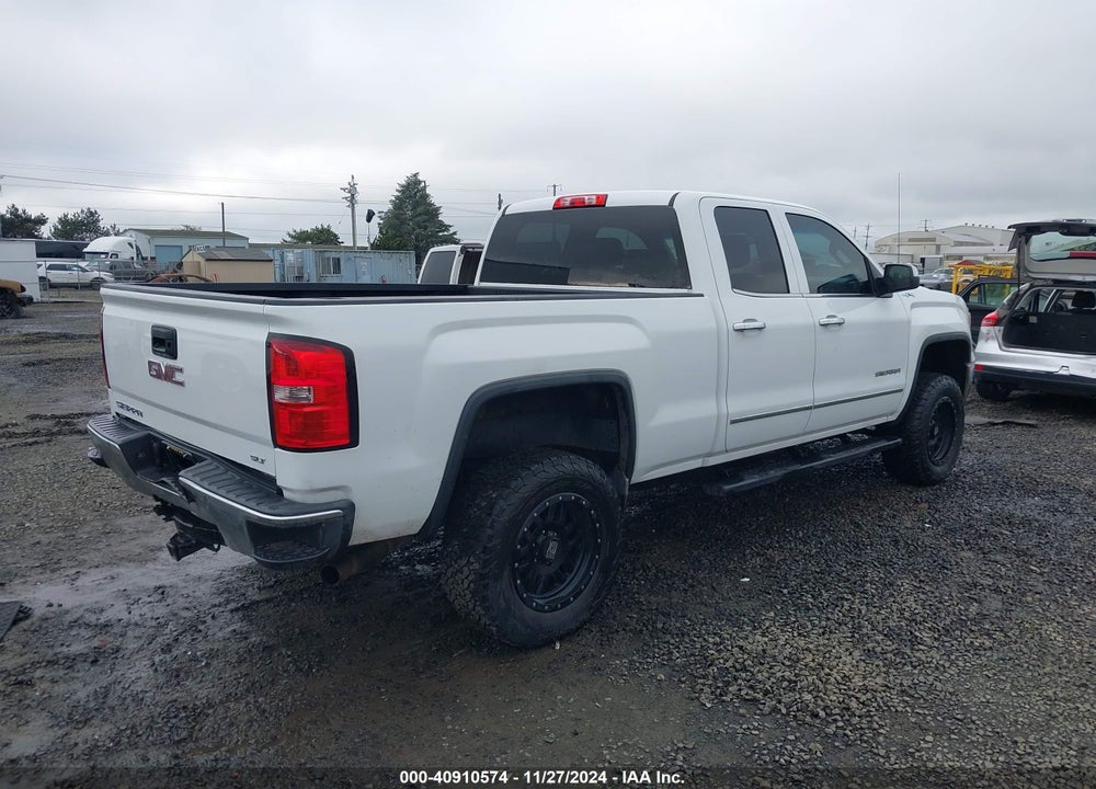 2015 GMC SIERRA 1500 VIN: 1GTV2VEC3FZ383937