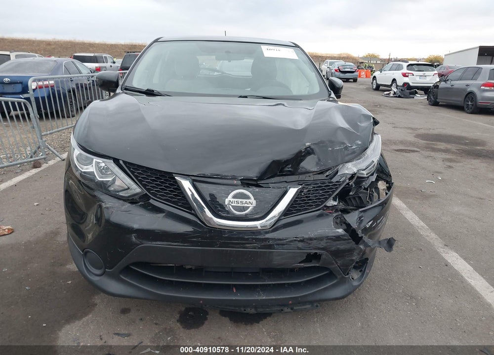 2019 NISSAN ROGUE SPORT S VIN: JN1BJ1CP5KW211802