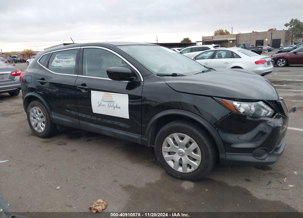 2019 NISSAN ROGUE SPORT S VIN: JN1BJ1CP5KW211802