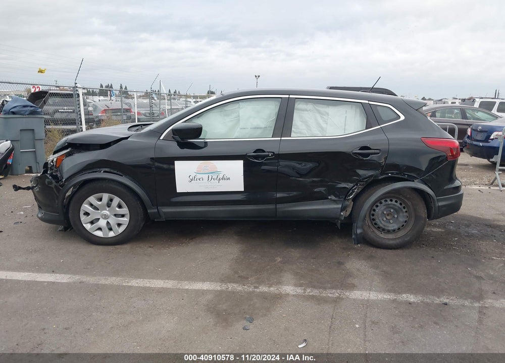 2019 NISSAN ROGUE SPORT S VIN: JN1BJ1CP5KW211802