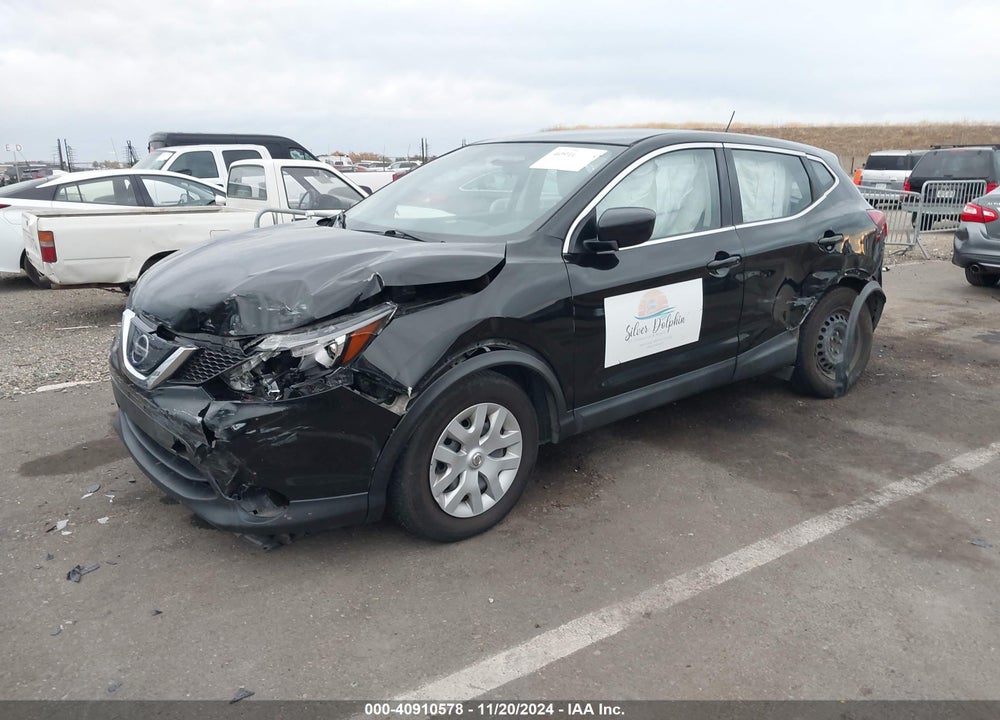 2019 NISSAN ROGUE SPORT S VIN: JN1BJ1CP5KW211802