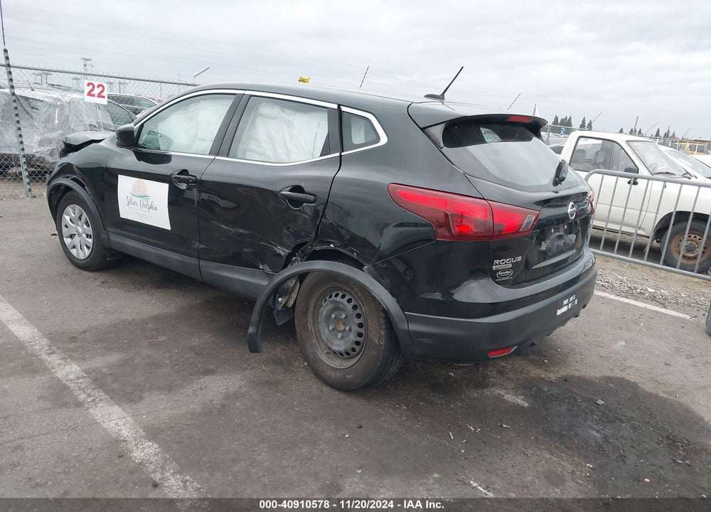 2019 NISSAN ROGUE SPORT S VIN: JN1BJ1CP5KW211802