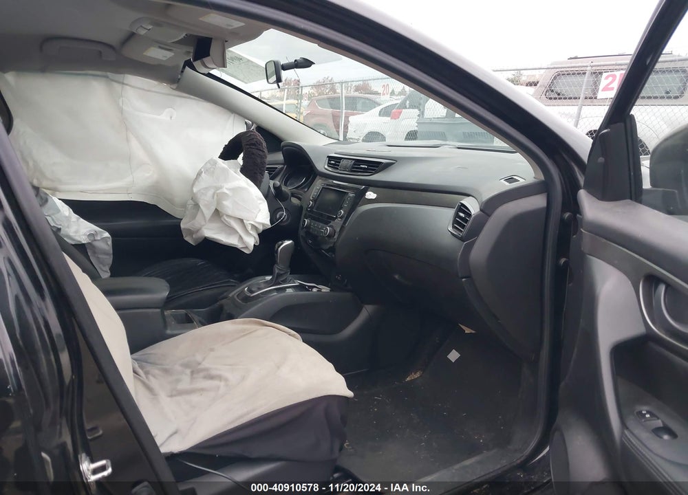2019 NISSAN ROGUE SPORT S VIN: JN1BJ1CP5KW211802
